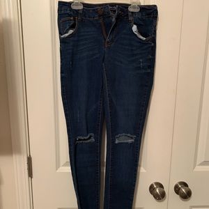 Skinny jeans